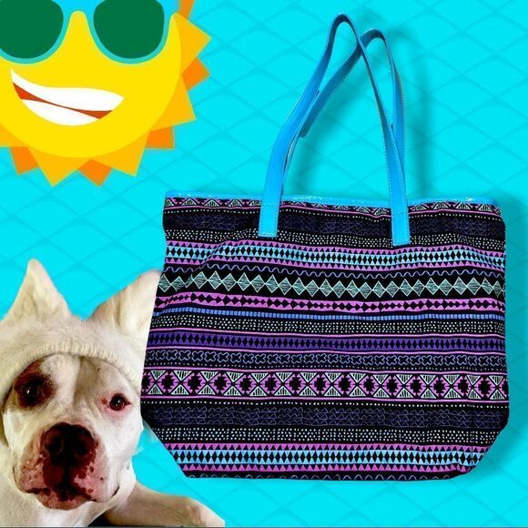 Girl’s Beach Bag 12X10X3.5 - Picture 1 of 3